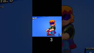 rastgele karakterlerle 5 maç part 1 (part 2 için 15 Like) #keşfet #brawlstars #futbolworlds