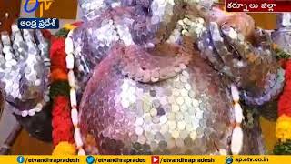 Watch | Ganesh idol made of coins | Emmiganur