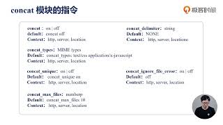 67丨 提升多个小文件性能的concat模块 |Nginx核心知识