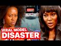 Viral Model Disaster with Naomi Campbell & One Shot Challenge 📸 The Face Australia Reaction