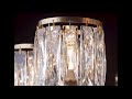 Crystal Chandelier French Bronze Ceiling Fixtures Light For Living Room