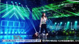 [1080P HD] 120805 BoA Ft. Taemin - Only One