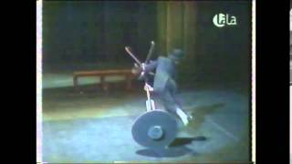 Sylvie Guillem Tap Dancing