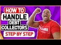 Negotiate with Debt Collector | How To Handle Debt In Collections