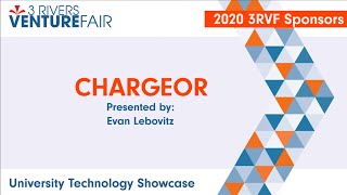 3RVF 2020 - University Technology Showcase - ChargeOR