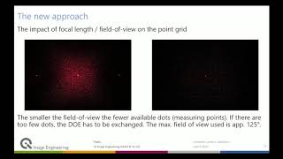 GEOCAL - a new approach to geometric camera calibration