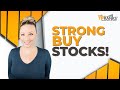 3 “Strong Buy” Stocks with Potential to Outperform the Market!