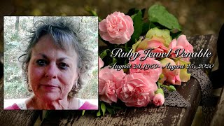 Ruby Venable Keepsake Video