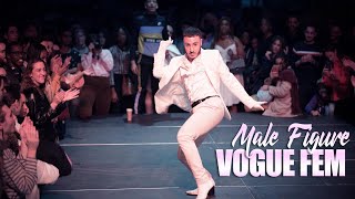 VOGUING : VOGUE FEM (Male Figure) at the Unification Ball
