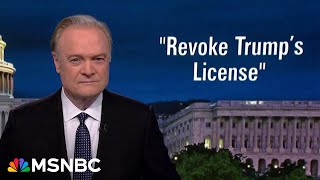 Lawrence: Trump is losing his guns