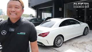 Deliver Mercedes CLA180 AMG 1.6 Turbo 2017