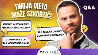 Jak Jedna Zmiana w Diecie Może Odmienić Twoje Samopoczucie? | Q\u0026A Jakub Mauricz