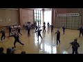 20191109 能代市子ども民俗芸能発表会 切石作々楽踊（二ツ井小学校）