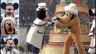 ºoº [ ミッキー広場全体 ] TDS ディズニークリスマス イッツ・クリスマスタイム！ It's Christmas Time at Tokyo DisneySEA