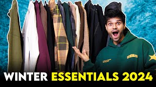 20 Winter Essentials EVERY Man Needs 2024 | BeYourBest Fashion by San Kalra