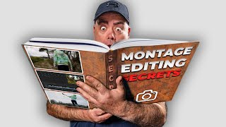 How to edit a montage like a Filmmaker! Pro Tips!