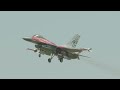 danish f 16am solo display riat 2024