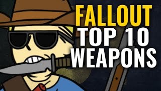 Top 10 Weapons in Fallout 3