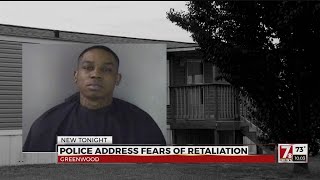 Greenwood PD addresses fear of retaliation after man is sentenced for murder of potential witness