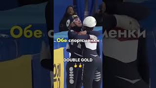 Спортсменки пришли к финишу одновременно, что вызвало много споров...