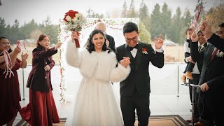 Elopement Wedding Music Video | Packwood Washington | Sonya7iii