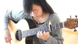 Beauty and the Beast (美女と野獣) guitar / arranged by Kanaho