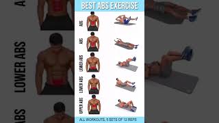 💪🔥WORKOUT TO GET SIX PACK ABS IN 30 DAYS AT HOME NO EQUIPMENT💪🔥