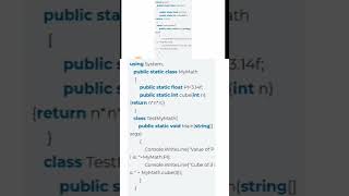 C# Static Class Short | csharp programming language | Malayalam tutorial