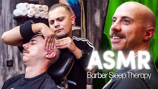 ASMR | Sleep Relief Therapy With Asmr Barber Massimo - ASMR HEAD MASSAGE