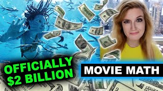 Avatar 2 Box Office officially passes $2 Billion!