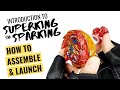 How to Assemble & Launch Beyblade Burst Superking/Sparking Beyblades/ベイブレードバースト超王/beyfan Malaysia