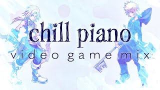 chill piano | a video game music mix