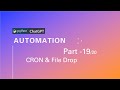 How to setup CRON Jobs in Linux, MacOS, Windows and watch file drop using Python