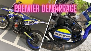 PREMIER DÉMARRAGE : SHERCO EN 70 RT STAGE 6 !! 🔞👿