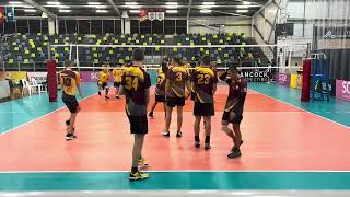 AVSC 2024 11 Boys Honours - Gympie SHS vs Waverley Set 1 + Warmup