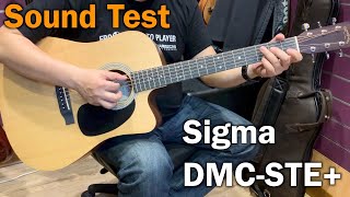 【羅可音樂工作室】Sigma DMC-STE+ Sound Test 介紹\u0026聲音測試