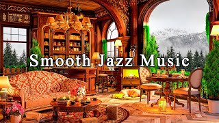 Smooth Jazz Instrumental Music for Study, Unwind ☕ Relaxing Jazz Music at Cozy C