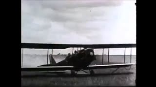 US Army Curtiss JN Jenny training operations (c1918)
