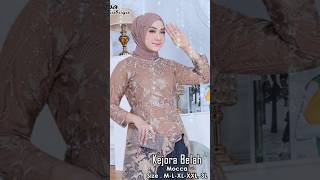 ONE SET KEBAYA SIMPLE ELEGAN KEJORA #kebayamodern #kebayawisuda #kebayakondangan #kebayalamaran