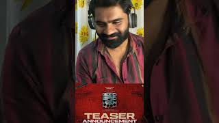 VERE LEVEL BGM !!! THALA AJITH !! Good Bad Ugly Teaser Announcement Reaction | Ajith Kumar | Trisha