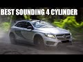 GLA45 (A45/CLA45) AMG EXHAUST LOUD - Launch Control, Revs, Flybys #shorts