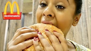 TASTING DIFFERENT MCDONALDS MENU IN MOROCCO!!