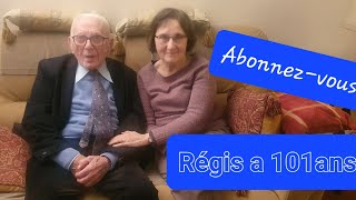 Un jeune de 101 ans ? Umu jeune w'imyaka 101. Émission avec Régis. Abonnez-vous.