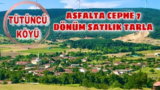 SATILDI Balıkesir Gönen 7 Dönüm Satılık Tarla Asfalta Cephe 300.000 TL