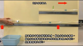 中學化學示範：氣體三大定律的定性示範實驗 Easy Home Experiments to Demonstrate Three Gas Laws