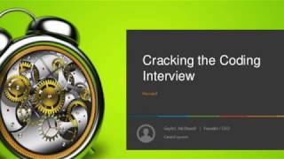 CRACKING the CODING INTERVIEW || Part -2