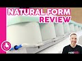 Natural Form Refresh Review - Adjustable Firmness + Unique Support System