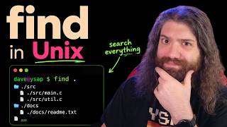 `find` Command (finding files on unix) - Bash Scripting Course (pt29)