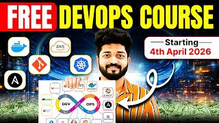 DevOps FREE Live Course 2026 🔥 | Certification + High Salary Job Roadmap