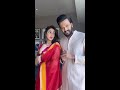 genelia deshmukh and riteish deshmukh s latest instagram reel shorts